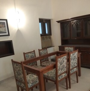 Bedroom in 3 BHK Builder Floor at Green Park Extension – for Rent