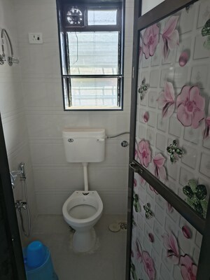 Bathroom in 1 RK Apartment at Kurla East – for Rent
