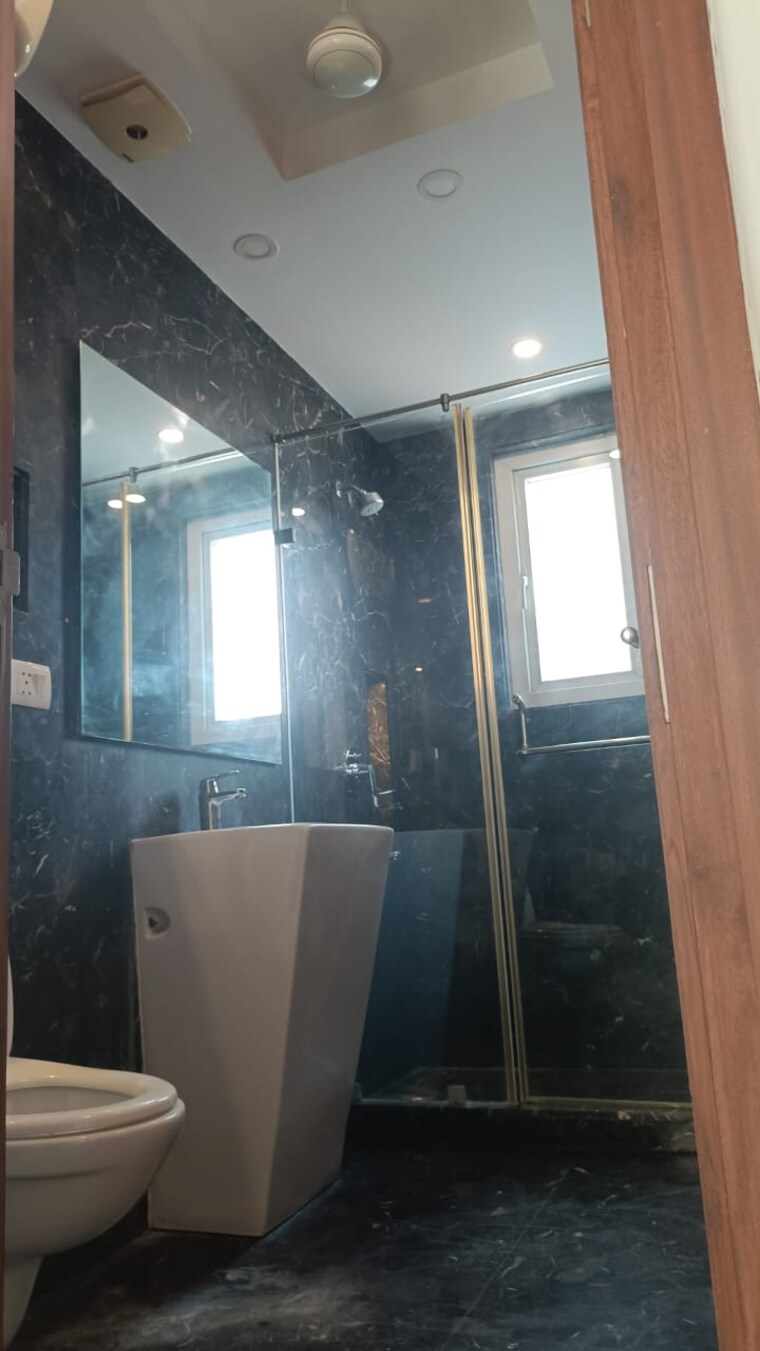 Bathroom, green park extension 4 Bedroom 350 Sq.Yd. Builder Floor In Green Park Extension Delhi 9468190