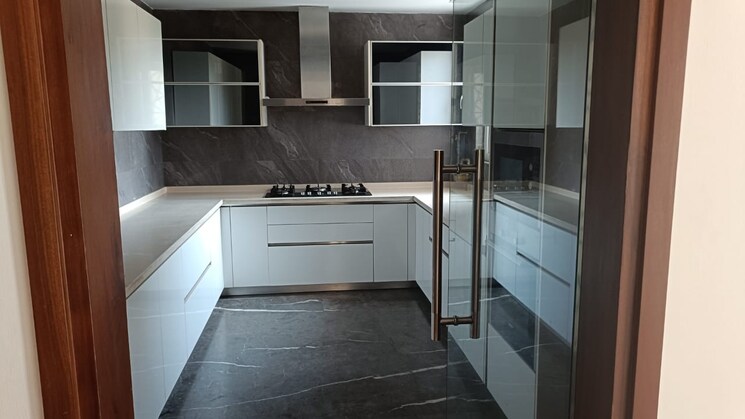 Kitchen, green park extension 4 Bedroom 350 Sq.Yd. Builder Floor In Green Park Extension Delhi 9468190