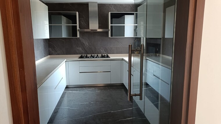 Kitchen, green park extension 4 Bedroom 350 Sq.Yd. Builder Floor In Green Park Extension Delhi 9468190