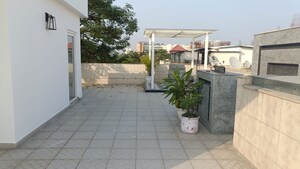 Terrace in 4 BHK Builder Floor at Green Park Extension – for Rent