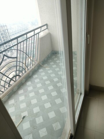 Balcony in 2.5 BHK Apartment at Civitech Sampriti, Sector 77 – for Rent