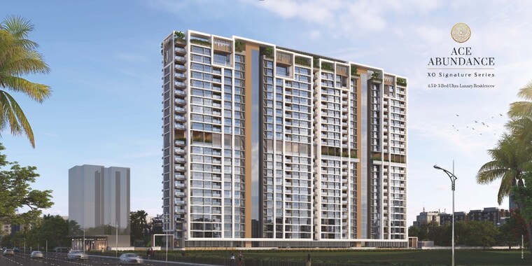 Exterior View, jhamtani-ace-abundance 3 Bedroom 1829 Sq.Ft. Apartment In Mundhwa Pune 9468206