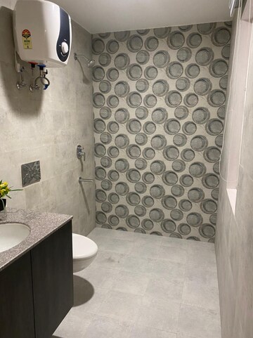 Bathroom in 4 BHK Apartment at Sector 88 – for Sale