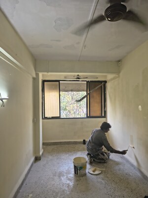 Living Room in 1 BHK Apartment at Pragati CHS Chembur, Chembur – for Rent