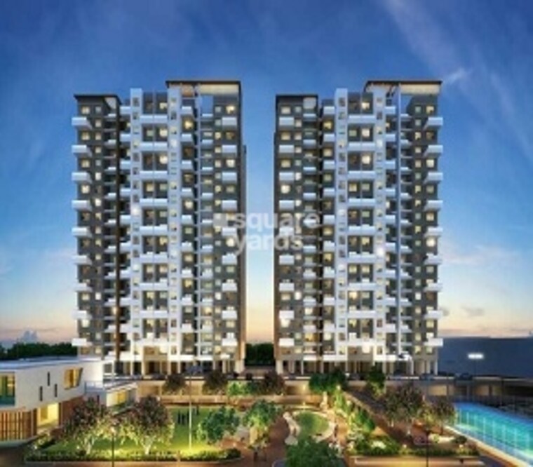 Exterior View, kolte-patil-western-avenue 2 Bedroom 664 Sq.Ft. Apartment In Wakad Pune 9468298