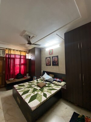 Bedroom in 3.5 BHK Apartment at MS Enclave Zirakpur, Dhakoli – for Sale