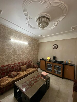 Living Room in 3.5 BHK Apartment at MS Enclave Zirakpur, Dhakoli – for Sale