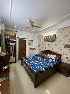 Bedroom in 3.5 BHK Apartment at MS Enclave Zirakpur, Dhakoli – for Sale