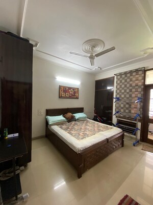 Bedroom in 3.5 BHK Apartment at MS Enclave Zirakpur, Dhakoli – for Sale