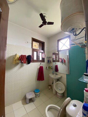 Attached Bathroom in 3.5 BHK Apartment at MS Enclave Zirakpur, Dhakoli – for Sale