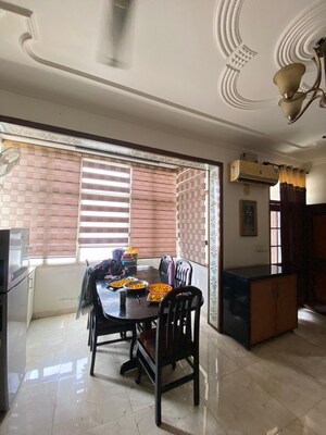 Living Room in 3.5 BHK Apartment at MS Enclave Zirakpur, Dhakoli – for Sale