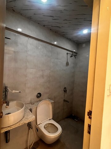 Bathroom in 2 BHK Apartment at Sugee Atharva, Prabhadevi – for Rent