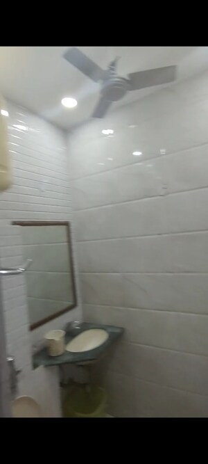 Bathroom in 3 BHK Builder Floor at Kailash Hills – for Rent