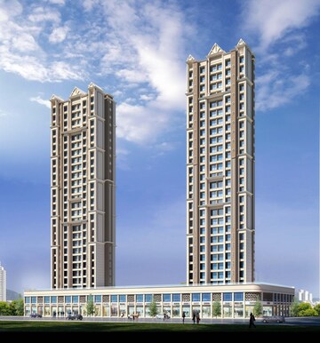 2 BHK Apartment – Exterior View View at Varsha Balaji Park, Kharghar - for Sale
