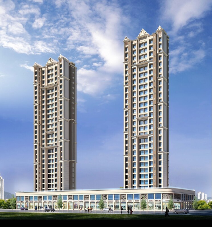 Exterior View, varsha-balaji-park 2 Bedroom 554 Sq.Ft. Apartment In Kharghar Navi Mumbai 9468256