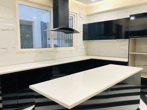 Kitchen in 3 BHK Builder Floor at Unitech Nirvana Country Cedar Crest, Sector 50 – for Sale