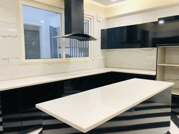 Kitchen in 3 BHK Builder Floor at Unitech Nirvana Country Cedar Crest, Sector 50 – for Sale