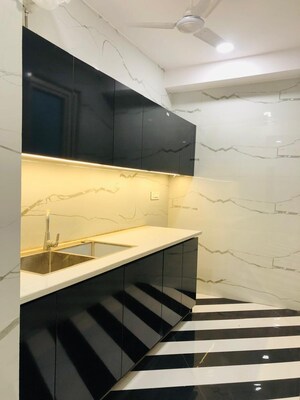 Kitchen in 3 BHK Builder Floor at Unitech Nirvana Country Cedar Crest, Sector 50 – for Sale