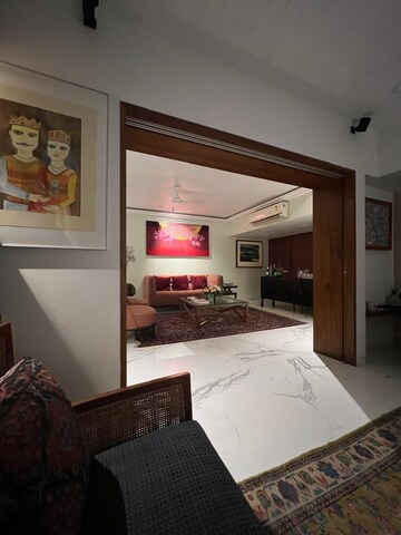 Bedroom in 4 BHK Apartment at El Dorado, Prabhadevi – for Rent