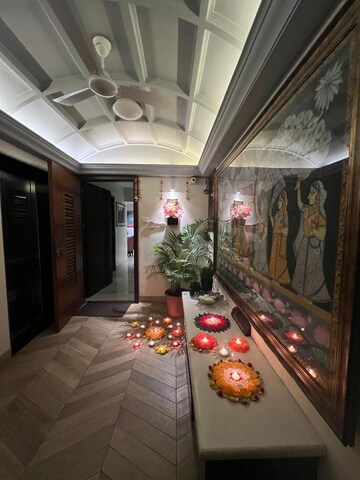 Bedroom in 4 BHK Apartment at El Dorado, Prabhadevi – for Rent