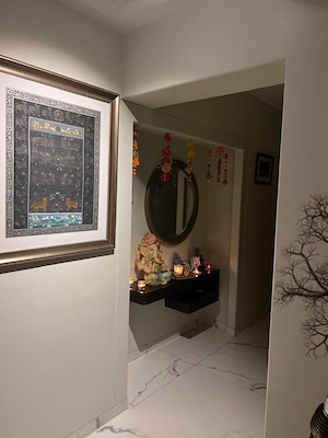 Bedroom in 4 BHK Apartment at El Dorado, Prabhadevi – for Rent