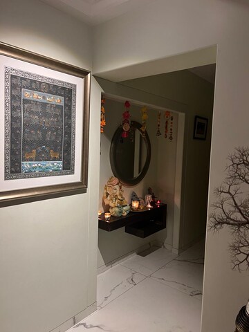 Bedroom in 4 BHK Apartment at El Dorado, Prabhadevi – for Rent