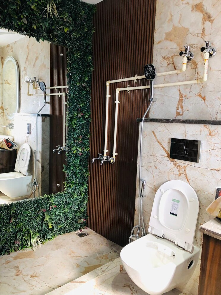 Bathroom, unitech-nirvana-country-cedar-crest 3 Bedroom 2430 Sq.Ft. Builder Floor In Sector 50 Gurgaon 9468276