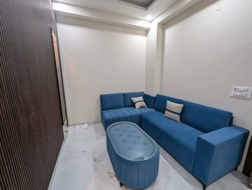 Living Room in 1 BHK Apartment at Saket – for Rent