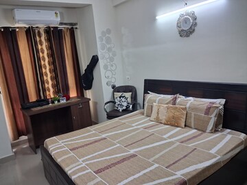 Bedroom in 3 BHK Apartment at Mahagun Moderne, Sector 78 – for Rent