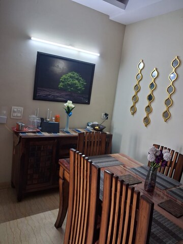 Balcony in 3 BHK Apartment at Mahagun Moderne, Sector 78 – for Rent