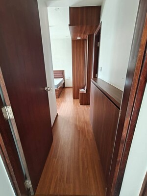 Balcony in 2 BHK Apartment at Purva Silversands, Mundhwa – for Rent