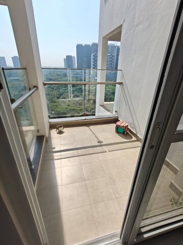 Balcony in 2 BHK Apartment at Purva Silversands, Mundhwa – for Rent