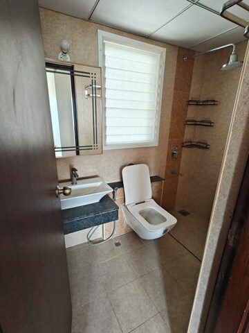 Bathroom in 2 BHK Apartment at Purva Silversands, Mundhwa – for Rent