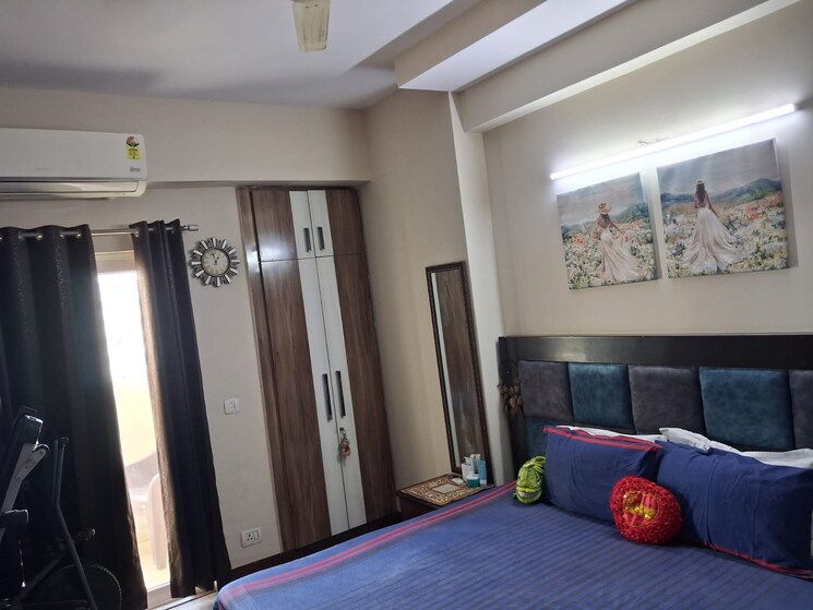 Bedroom, mahagun-moderne 3 Bedroom 1550 Sq.Ft. Apartment In Sector 78 Noida 9468285