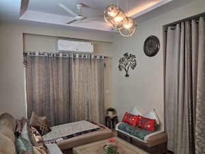 Living Room in 3 BHK Apartment at Mahagun Moderne, Sector 78 – for Rent