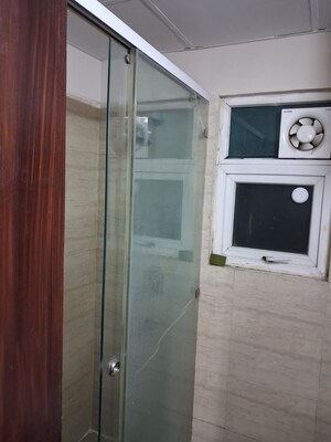 Building Lobby in 3 BHK Apartment at Mahagun Moderne, Sector 78 – for Rent