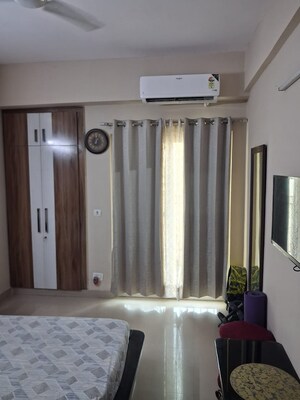 Building Lobby in 3 BHK Apartment at Mahagun Moderne, Sector 78 – for Rent