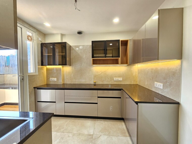 Kitchen, sector 20 3 Bedroom 1800 Sq.Ft. Apartment In Sector 20 Panchkula 9468289