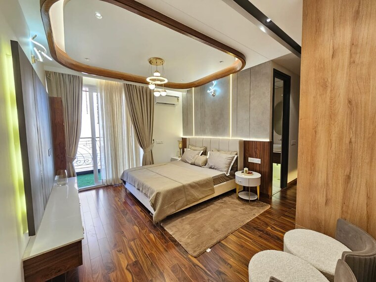 Bedroom, sector 20 3 Bedroom 1800 Sq.Ft. Apartment In Sector 20 Panchkula 9468289