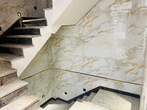 Stairs in 1 BHK Apartment at Saket – for Rent