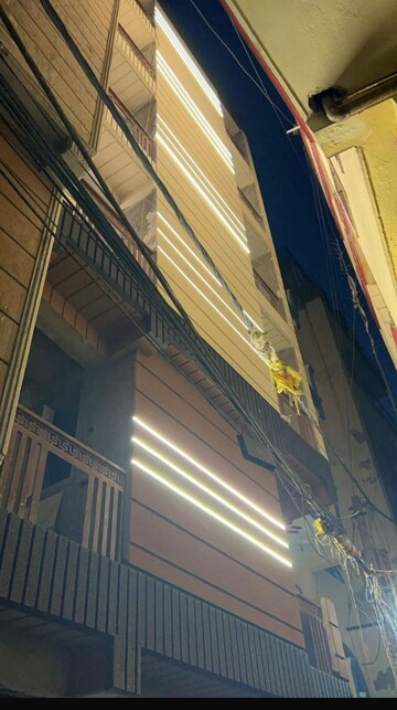 1 BHK Apartment – Exterior View View at Saket - for Rent