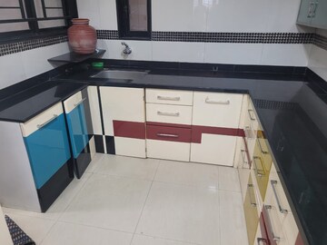 Kitchen in 3 BHK Apartment at Rohan 10 Kasturkunj, Ashok Nagar – for Sale
