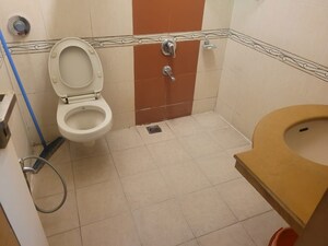 Attached Bathroom in 3 BHK Apartment at Rohan 10 Kasturkunj, Ashok Nagar – for Sale