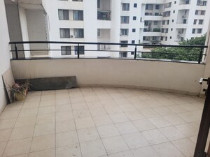 Balcony in 3 BHK Apartment at Rohan 10 Kasturkunj, Ashok Nagar – for Sale