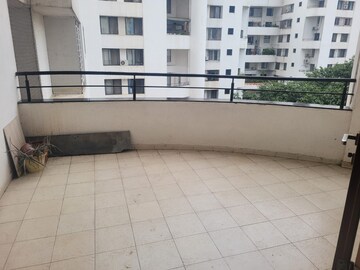 Balcony in 3 BHK Apartment at Rohan 10 Kasturkunj, Ashok Nagar – for Sale