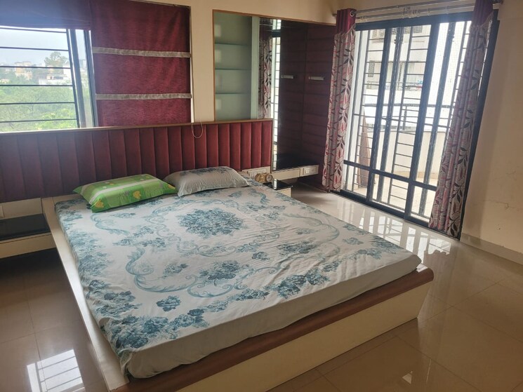 Master Bedroom, rohan-10-kasturkunj 3 Bedroom 1750 Sq.Ft. Apartment In Ashok Nagar Pune 9468293
