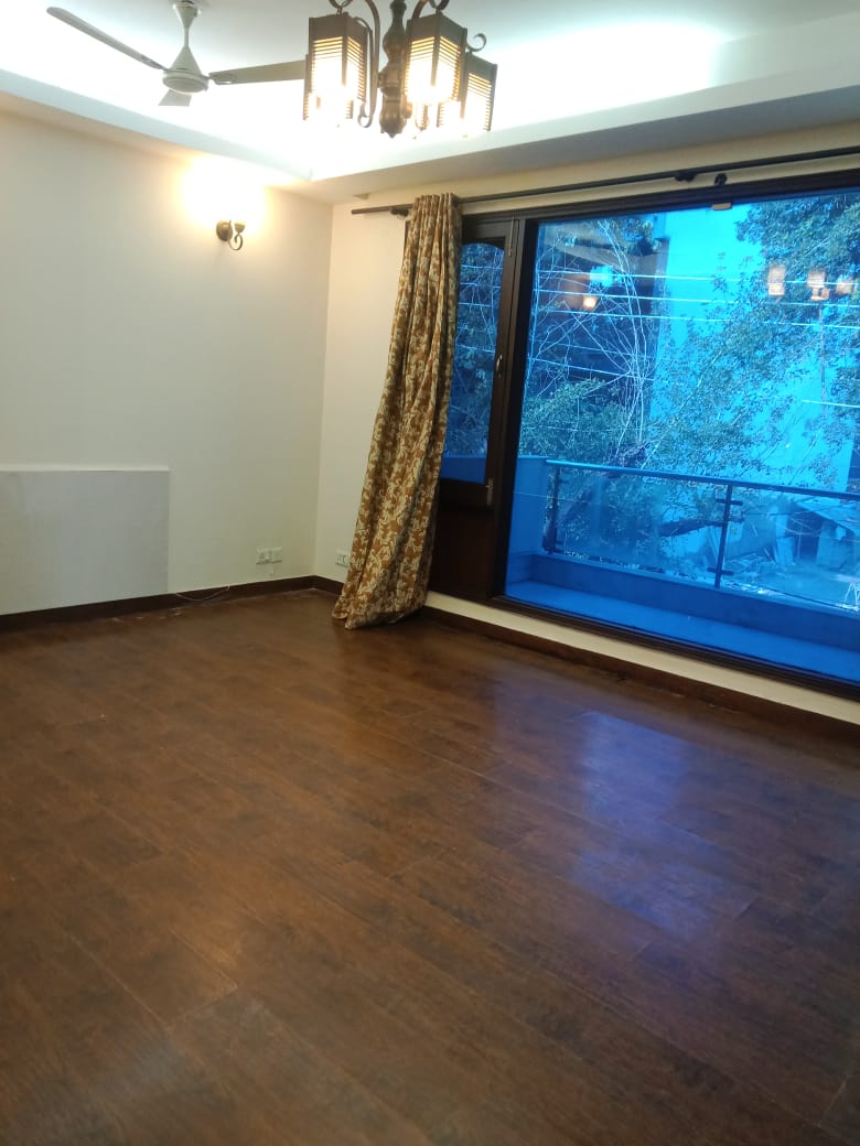 2 BHK + Study Room Builder Floor For Rent in RWA Residential Society