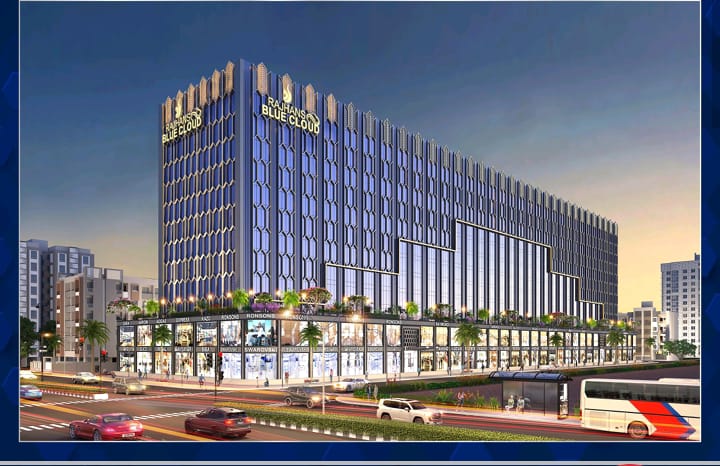 Office Space For Sale in Rajhans Blue Cloud